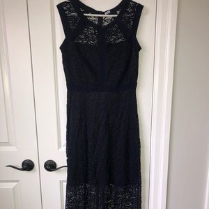 Marshalls | Navy Lace Maxi Dress